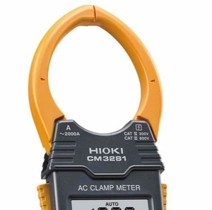 HIOKI AC CM3281 Large-diameter Easy-to-clamp Type Specifically Designed for AC Use 2000A - Product Image 6