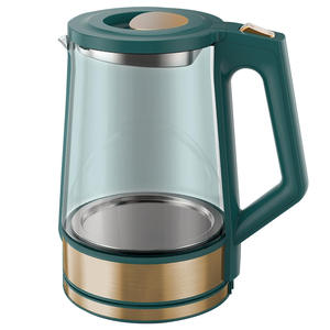 Bouilloire électrique en acier inoxydable 2,0 L, chauffage rapide, arrêt automatique, protection contre l'ébullition à sec, base rotative à 360 degrés - Product Image 1