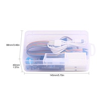 Kit de Estación Meteorológica IoT NodeMCU ESP8266 con Pantalla OLED IIC de 0.96\", DHT11, BMP180, BH1750FVI para Educación, Placas Maker, Acceso WiFi