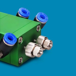 Năng Động AB Pha Chế Van Điện Khuấy Đôi Chất Lỏng Van Hai Thành Phần Epoxy Nhựa Dính - Product Image 4