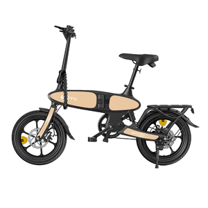Bicyclettes <span class=keywords><strong>électrique</strong></span>s pliables à suspension intégrale de 16 pouces, moteur 350W, 48V, batterie au lithium, siège 250W, mini suspension intégrale de 16 pouces - Product Image 3