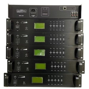 Bán Hot địa chỉ công cộng hệ thống âm thanh Thiết bị khuếch đại công suất loa microphone với wifi AUX RJ45 thông tin liên lạc các tính năng - Product Image 2