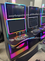 Lemari Display 23,6 inci dengan Harness Ict Lx7, Papan Permainan HET, Mesin Game 5 Boxing untuk Ruang Permainan dan SPBU