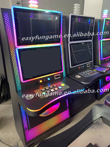 Cabinet d'affichage à 3 écrans <span class=keywords><strong>de</strong></span> 23,6 pouces avec jeu <span class=keywords><strong>de</strong></span> plateau Ict Lx7 Harness, plateau <span class=keywords><strong>de</strong></span> jeu HET, 5 machines <span class=keywords><strong>de</strong></span> <span class=keywords><strong>boxe</strong></span> pour salle <span class=keywords><strong>de</strong></span> jeux, station-service - Product Image 2