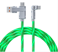 Cable de Carga Rápida de Silicona USB-C a Tipo-C 3A de 1M/2M para iPhone 17/16/15 Pro Max y Uso con Computadora