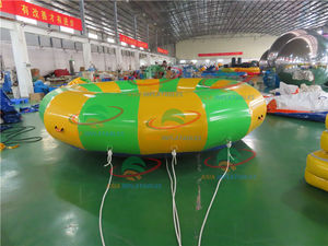 Gommone Gonfiabile Disco UFO per 6 Persone, Sport Acquatici Estremi, Trainabile - Product Image 2