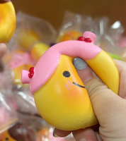 Smilegogo Erniu Squishy jouet lente augmentation réaliste chignon cuit à la vapeur soulagement du Stress sensoriel Fidget jouet en vrac en gros boîte d'affichage