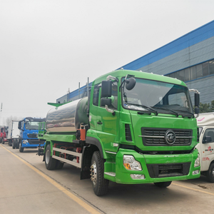 Camión Distribuidor de Asfalto y Betún Chengli de 6 Ruedas, 9CBM, en Venta - Product Image 2