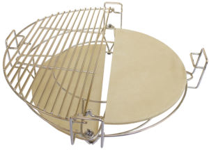 Hot BBQ Accesorios Piezas Dividido y conquistar Sistema de cocina Estante giratorio para pollos - Product Image 3