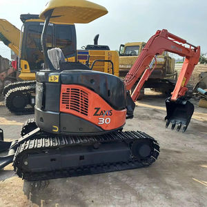 รถขุดขนาดเล็ก HITACHI ZX30 มือสอง 3 ตัน เครื่องยนต์ฮิตาชิ มอเตอร์ไฮดรอลิก เกียร์ ปั๊ม ซีรีส์รวมถึง ZX60 ZX70 ZX75 รุ่นปี 2022 - Product Image 1