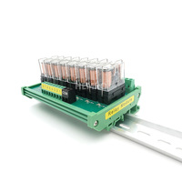 Module de relais G2R-1-E authentique et original, DC 12/24V, un contact normalement ouvert, un normalement fermé, 16A, extension de sortie 8 canaux pour