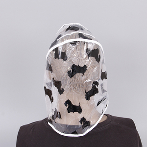 Gorro de <span class=keywords><strong>lluvia</strong></span> de plástico PE, moderno, 2021 - Product Image 5