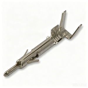 770903-1 ขั้วต่อแบบมินิยูนิเวอร์แซล <span class=keywords><strong>MATE</strong></span>-<span class=keywords><strong>N</strong></span>-<span class=keywords><strong>LOK</strong></span>, แบบขาเสียบ, แบบย้ำ, ขนาด 18 AWG, ขั้วต่อเคลือบดีบุก - Product Image 5