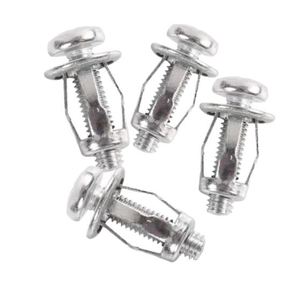 Tornillos y Tuercas de Grado 8.8, Fabricación China, Precio al por Mayor, Arandelas DIN931 DIN933, Tornillos Hexagonales Métricos de Acero Inoxidable Galvanizado - Product Image 1