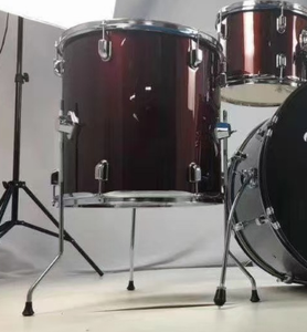 Ensemble de batterie personnalisable à 5 tambours et 2 cymbales <span class=keywords><strong>Instrument</strong></span> de percussion coloré Les couleurs personnalisées sont disponibles pour les modèles chauds - Product Image 6