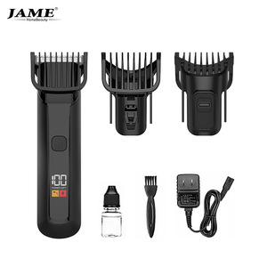 Recortadora de pelo Yoshimi JM-730A con cuchilla de acero inoxidable, doble carga, para recortar barba y cabello, uso general - Product Image 1