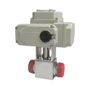Actuador de control de gas de cuarto de vuelta de alta presión HL, personalizable, compatible con AC220v DC24v, válvula de bola OEM, compatible con HEM, válvula de bola inteligente de PVC - Product Image 4