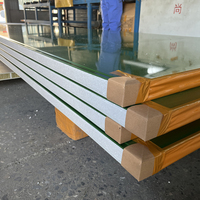 Panneaux muraux en EPS vert pour cloisons de stockage en métal modernes, isolation thermique, écologiques, faciles à installer, sandwich en mousse EPS