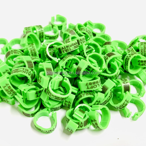 Groothandel Hoge Kwaliteit Persoonlijke Aangepaste Plastic Clip Duiven Ringen Utility Duiven Ringen - Product Image 2