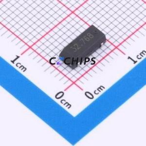 3608S-32.768DT07LLL Crystal (Passive) SMD8038-4P Crystal Oscillator 32.768kHz 20ppm 7pF 20ppm - Product Image 1