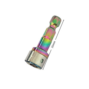 Yili Hardware <b>Socket</b> Set 8mm Hex Industrial Grade Chrome Plated For Automotive Repair Edge Trimmer - Product Image 3