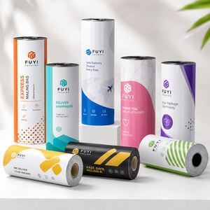 Sacs d'expédition en polyéthylène colorés avec logo personnalisé pour l'emballage e-commerce des petites entreprises et la livraison de colis - Product Image 1