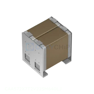 Condensatore Ceramico Originale <span class=keywords><strong>2.2</strong></span> uF CAA572X7T2V225M640LJ Montaggio Superficiale MLCC Grado Automobilistico Inline Mega Cap Impilato SMD 2 Terminali a J - Product Image 1