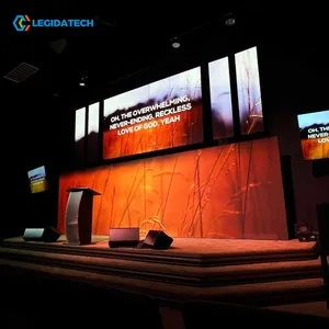 LEGIDATECH Stage Background Big Magnetic Module P3 LED Display LED Video Wall Indoor