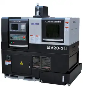Swiss type cnc lathe machine with Convertible rotary tools for different processing