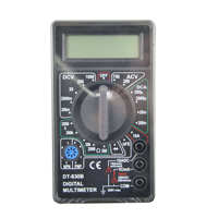 Multimeter Digital Anti-burnout Cerdas Layar LCD Berwarna Resolusi Tinggi Voltmeter Ohm Multifungsi untuk Penggunaan Laboratorium
