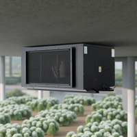 Neuer 480L Hocheffizienter Edelstahl-Deckenentfeuchter mit Kanalanschluss für Industriewerkstätten