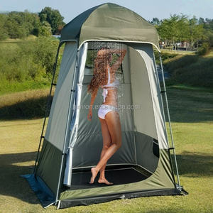 Tente de Douche et Toilettes Portable Étanche pour Camping, Idéale comme Cabine d'Essayage ou Espace Privé Extérieur - Offre Spéciale - Product Image 2