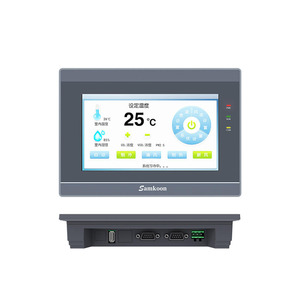 หน้าจอสัมผัสอุตสาหกรรม Samkoon SK-070ME V3 ขนาด 7 นิ้ว ความละเอียด 800x480 แผงควบคุม HMI สำหรับระบบอัตโนมัติ ขายส่ง - Product Image 2