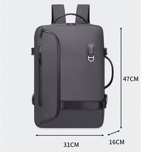New Arrival Custom Designer Expandable Mult-function Outdoor Waterproof Mochila Bag Bagpack Travel Back Pack Laptop <b>Backpacks</b> - Product Image 2