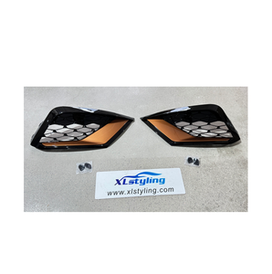 Griglia Laterale Anteriore Nera XLstyling per Auto VW Volkswagen <span class=keywords><strong>Seat</strong></span> 17-20 Leon <span class=keywords><strong>Cupra</strong></span> - Product Image 1