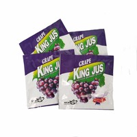 Poudre de boisson instantanée aux fruits KINGJUS, 15g pour 2 litres d'eau, prix de gros d'usine