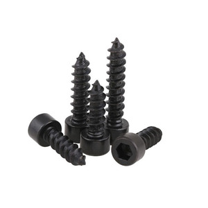 304 316 thép không gỉ hình lục giác ổ cắm Nắp Tex vít đầu Tự Khai thác M4 vít thép với đầu giảm dần cho thép kim loại - Product Image 6