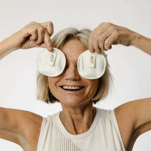 Tampons de <span class=keywords><strong>coton</strong></span> lavables, écologiques et réutilisables pour le visage, <span class=keywords><strong>démaquillant</strong></span> en <span class=keywords><strong>bambou</strong></span> bio pour femmes, nettoyage naturel du visage - Product Image 3
