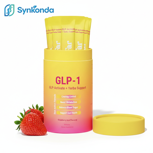 Complément en poudre GLP-1, 5-HTP, Yerba Maté, Magnésium, 30 sachets individuels, pour la satiété, l'énergie, la santé intestinale et la perte de <span class=keywords><strong>poids</strong></span> - Product Image 1