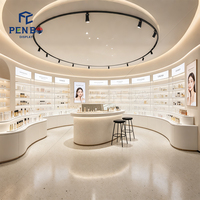 Étagères de présentation modernes pour magasins de cosmétiques, présentoirs de magasin de cosmétiques, étagères combinées, étagères empilables, étagères de rangement