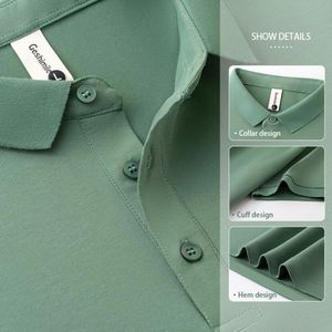 Polos Personalizados para Hombre, Ropa de Golf de Alto Rendimiento, Polos de Lujo de Alta Calidad con Sublimación Completa, Polos de Golf para Hombre - Product Image 2