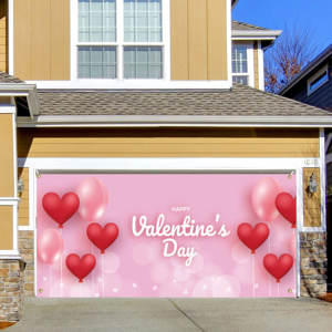 <span class=keywords><strong>2023</strong></span> dernières conceptions créatives Photo personnalisée joyeux saint valentin toile <span class=keywords><strong>de</strong></span> fond Garage bannière 185*400cm - Product Image 4