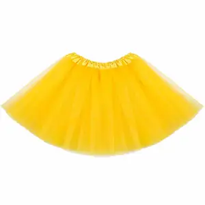 and Colorful Tulle Ballet Short Skirt for Baby Girl Classical and Cheap Performance Wear for Ballet Actress