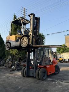 Chinese Brand <b>Used</b> Small HELI 7 Tons of Forklift Made in China with Good Condition Good Price High Cost Effective Ratio for Sale - Product Image 2