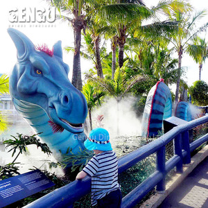 Customized High Simulation <strong>Lifesize</strong> Animatronic <strong>Robot</strong> Fish Model - Product Image 5