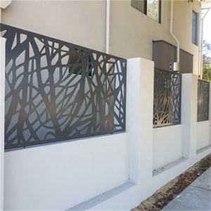 Reja de Protección para Balcón, Barandilla Transparente para Pared de Villa, Rejilla Protectora para Pared de Fondo CNC, Corte Láser - Product Image 6