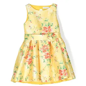 Hot Sale Baby Girls Clothing Spring And Summer Dresses Custom Color Printing Sizing Dress