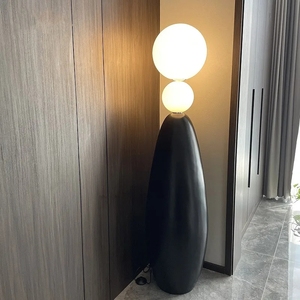 Lampe de sol de style minimaliste moderne, hôtel, villa, chambre à coucher, <span class=keywords><strong>salon</strong></span>, canapé, à côté de décorations décoratives, lampes - Product Image 3