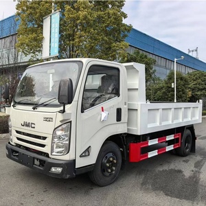 ราคาโรงงานโดยตรง รถบรรทุกดั๊มพ์ขนาดเล็ก JMC 3 ตัน 5 ตัน 4x2 สำหรับขาย - Product Image 3