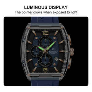 <span class=keywords><strong>Naviforce</strong></span> <span class=keywords><strong>นาฬิกา</strong></span> NF6101หรู6101 2025ได้รับความนิยม<span class=keywords><strong>ราคา</strong></span>ถูกนาฬิกาข้อมือควอตซ์แบบดั้งเดิมสำหรับผู้ชาย - Product Image 4